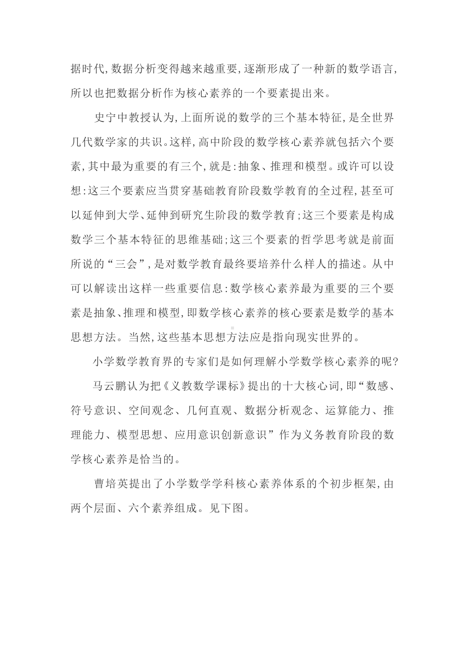 小学数学核心素养论和王永春主任报告整理.docx_第3页