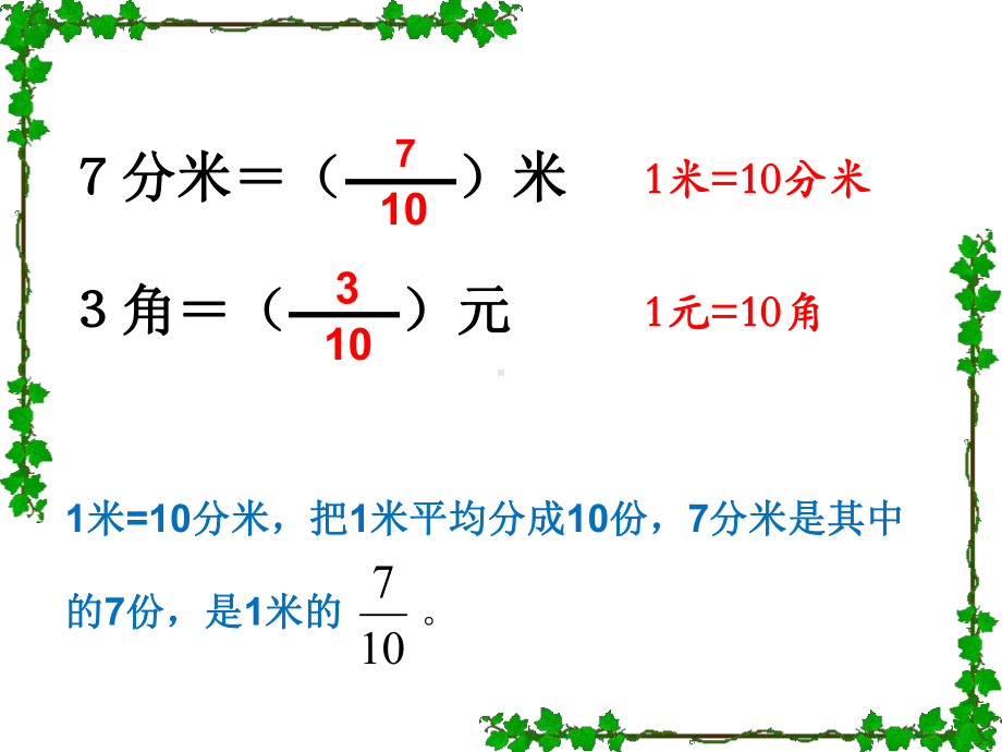 苏教版三年级数学下册《认识小数》校内公开课PPT课件.ppt_第2页