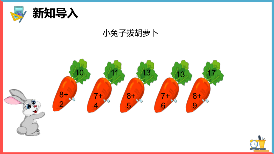 一年级数学下册《十几减八、七》PPT课件（带内容）.pptx_第2页