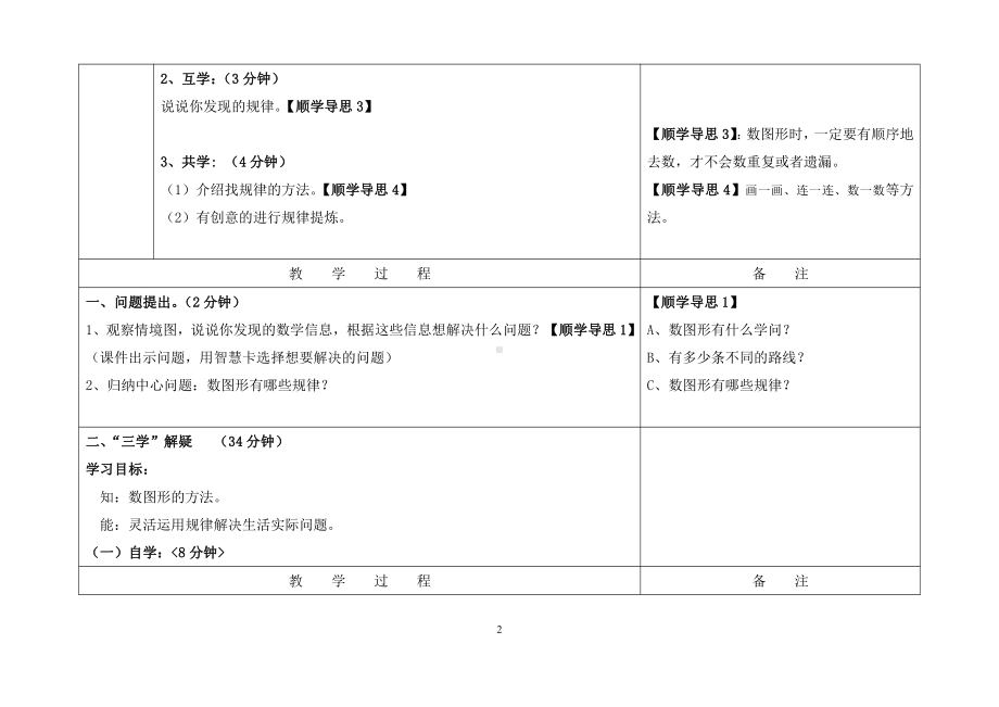 数学好玩-数图形的学问-教案、教学设计-市级公开课-北师大版四年级上册数学(配套课件编号：8025e).doc_第2页