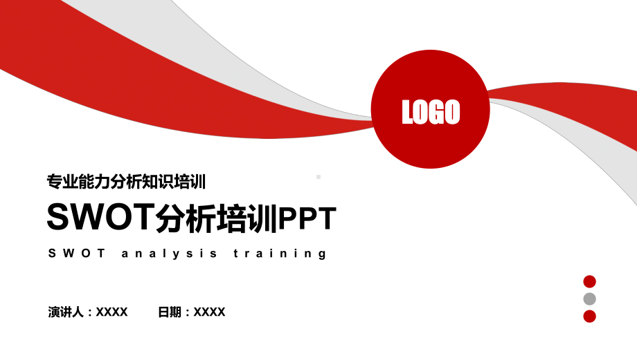 专业能力分析知识培训《SWOT分析培训PPT》PPT培训课件（带内容）.pptx_第1页