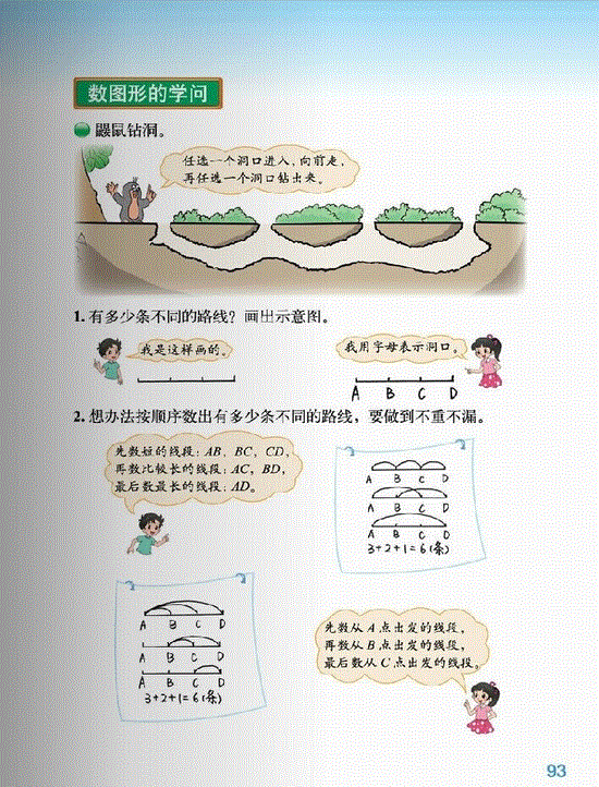 数学好玩-数图形的学问-ppt课件-(含教案+视频+素材)-市级公开课-北师大版四年级上册数学(编号：7154c).zip