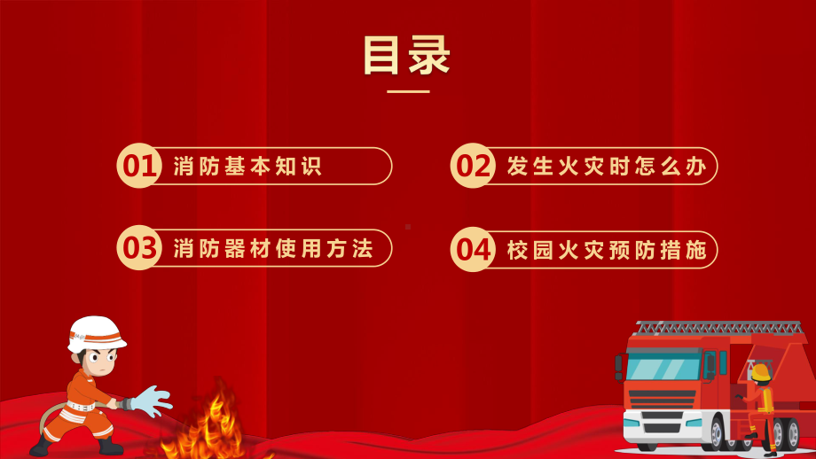 校园消防安全培训增强消防安全意识提高火灾逃生能力PPT课件（带内容）.pptx_第3页