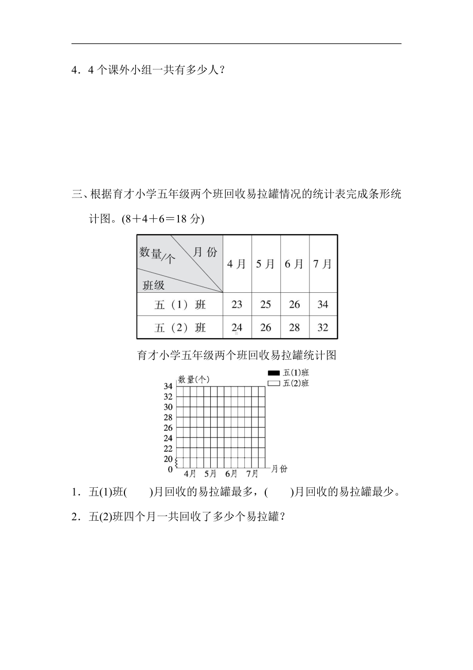 周测培优卷9（含答案）- 2020-2021学年数学五年级下册-青岛版.docx_第2页