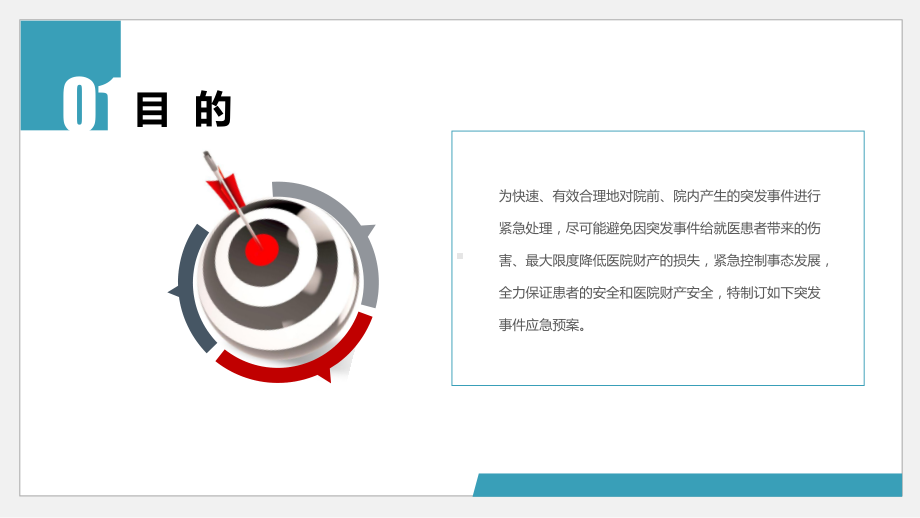 医院突发事故事件应急处理预案培训PPT课件（带内容）.pptx_第3页