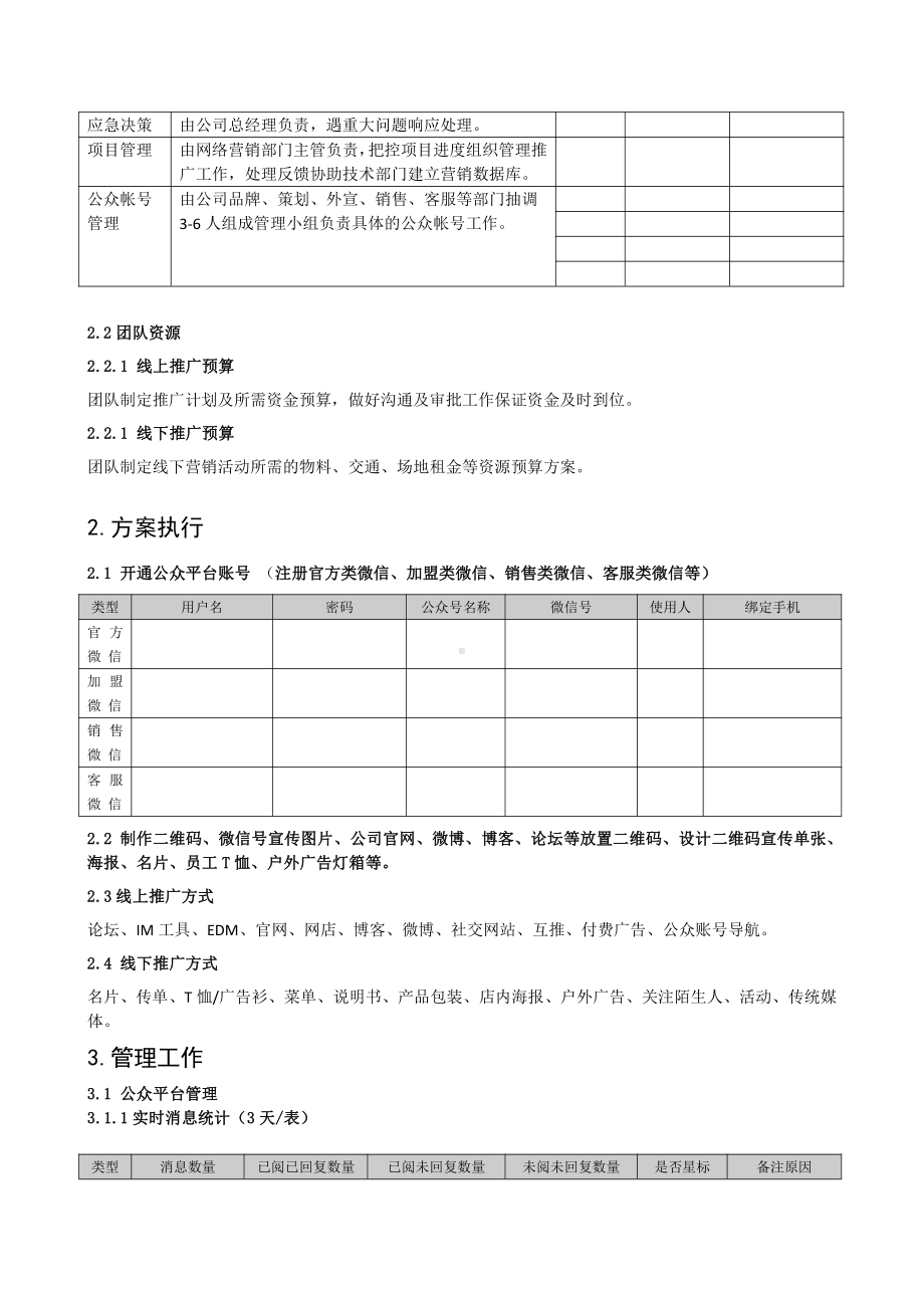 企业微信营销策划执行方案.docx_第2页