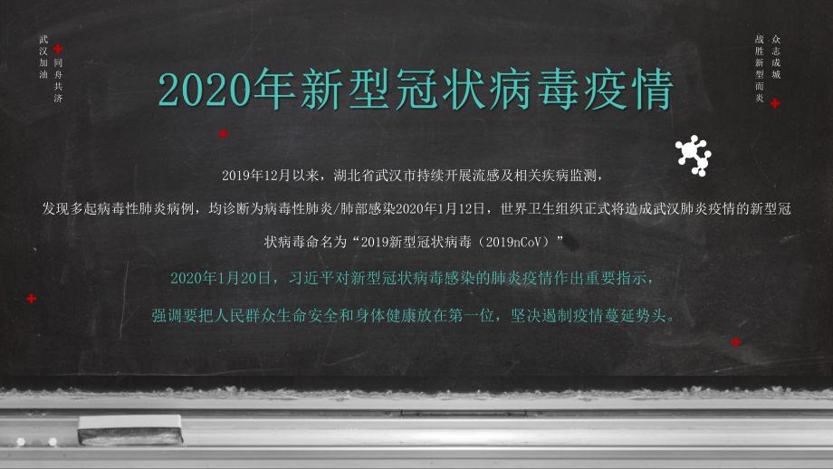 2020年新型冠状病毒疫情PPT模板.pptx_第2页