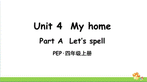 pep人教版四上英语Unit 4 Part A 第3课时课件.ppt