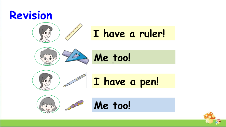 PEP人教版三年级上册英语Recycle 1 The second period（第二课时）课件.ppt_第3页