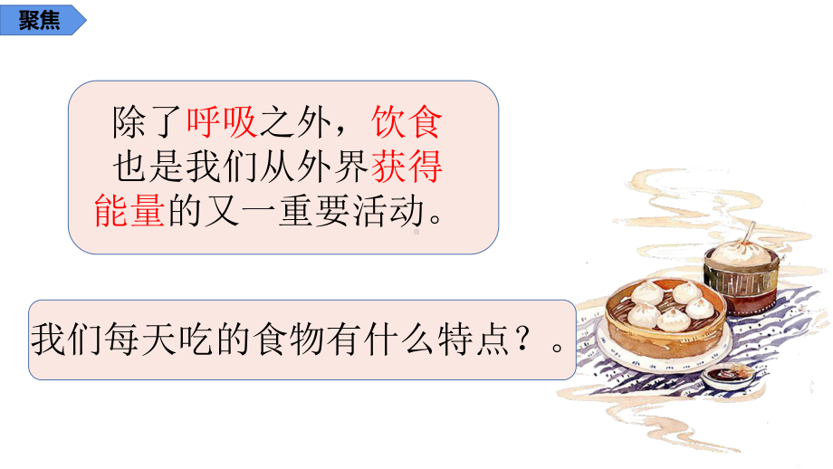 2021新教科版四年级上册科学2.4一天的食物（课件18张PPT 视频).pptx_第1页