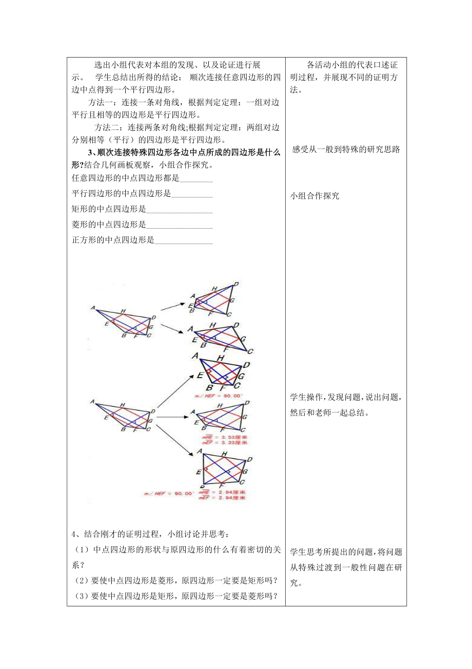 第一章 特殊平行四边形-回顾与思考-教案、教学设计-省级公开课-北师大版九年级上册数学(配套课件编号：500f9).doc_第2页