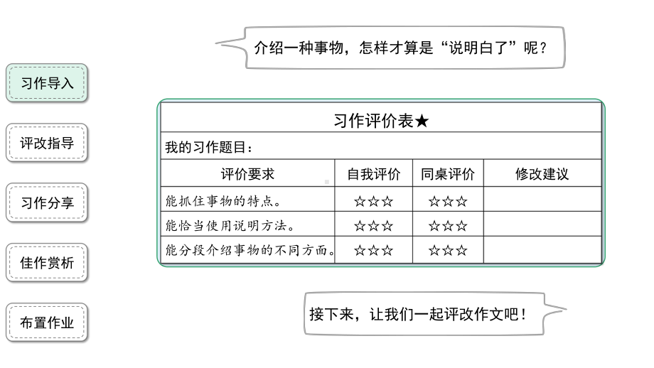 五年级语文上册-第5单元《习作：介绍一种事物》评改指导（课件）.pptx_第3页