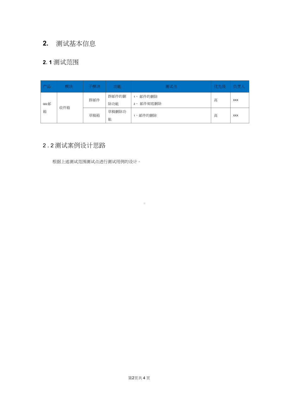 软件测试报告模板.docx_第2页