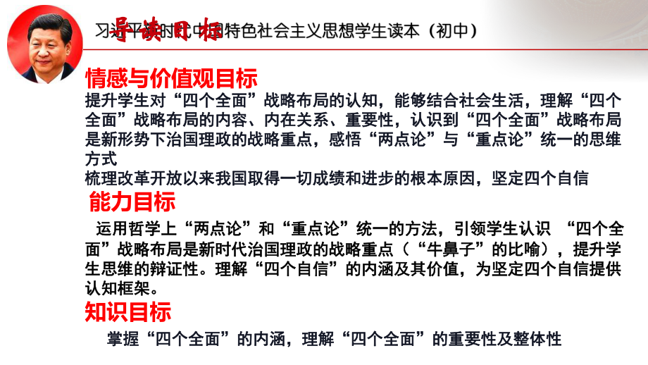 3.3协调推进“四个全面”战略布局- ppt课件-《习近平新时代中国特色社会主义思想学生读本》（初中）.pptx_第2页