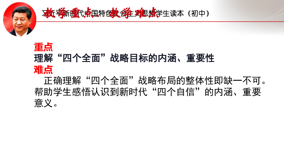 3.3协调推进“四个全面”战略布局- ppt课件-《习近平新时代中国特色社会主义思想学生读本》（初中）.pptx_第3页