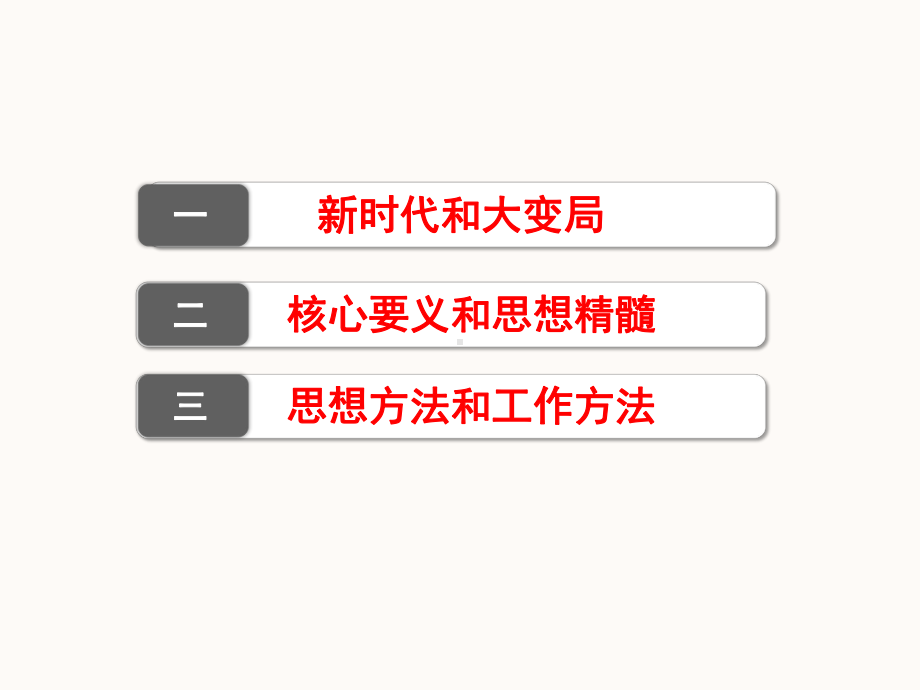 习近平新时代中国特色社会主义思想的若干重大问题 ppt课件-《习近平新时代中国特色社会主义思想学生读本》（初中）.pptx_第3页