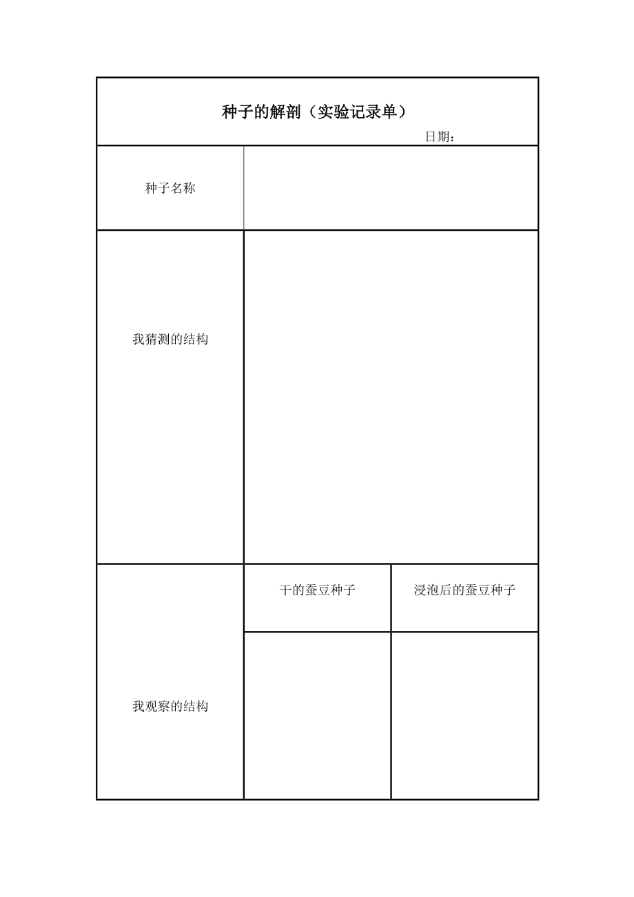 1-种子里孕育着生命 ppt课件（含教案+视频）-2022新教科版四年级下册科学.zip