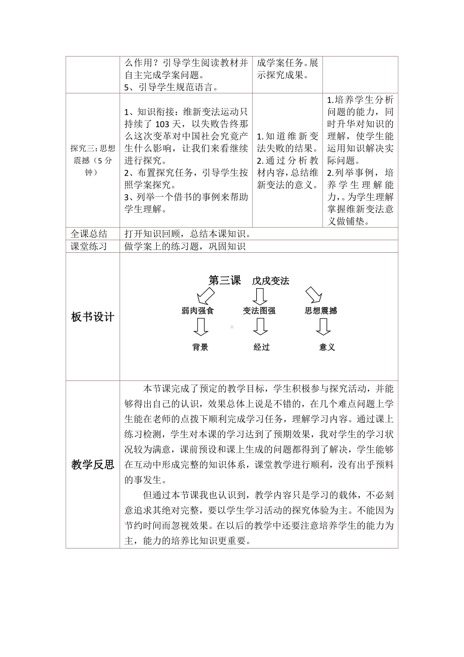 第6课 戊戌变法-教案、教学设计-市级公开课-部编版八年级上册历史(配套课件编号：7067e).doc_第3页