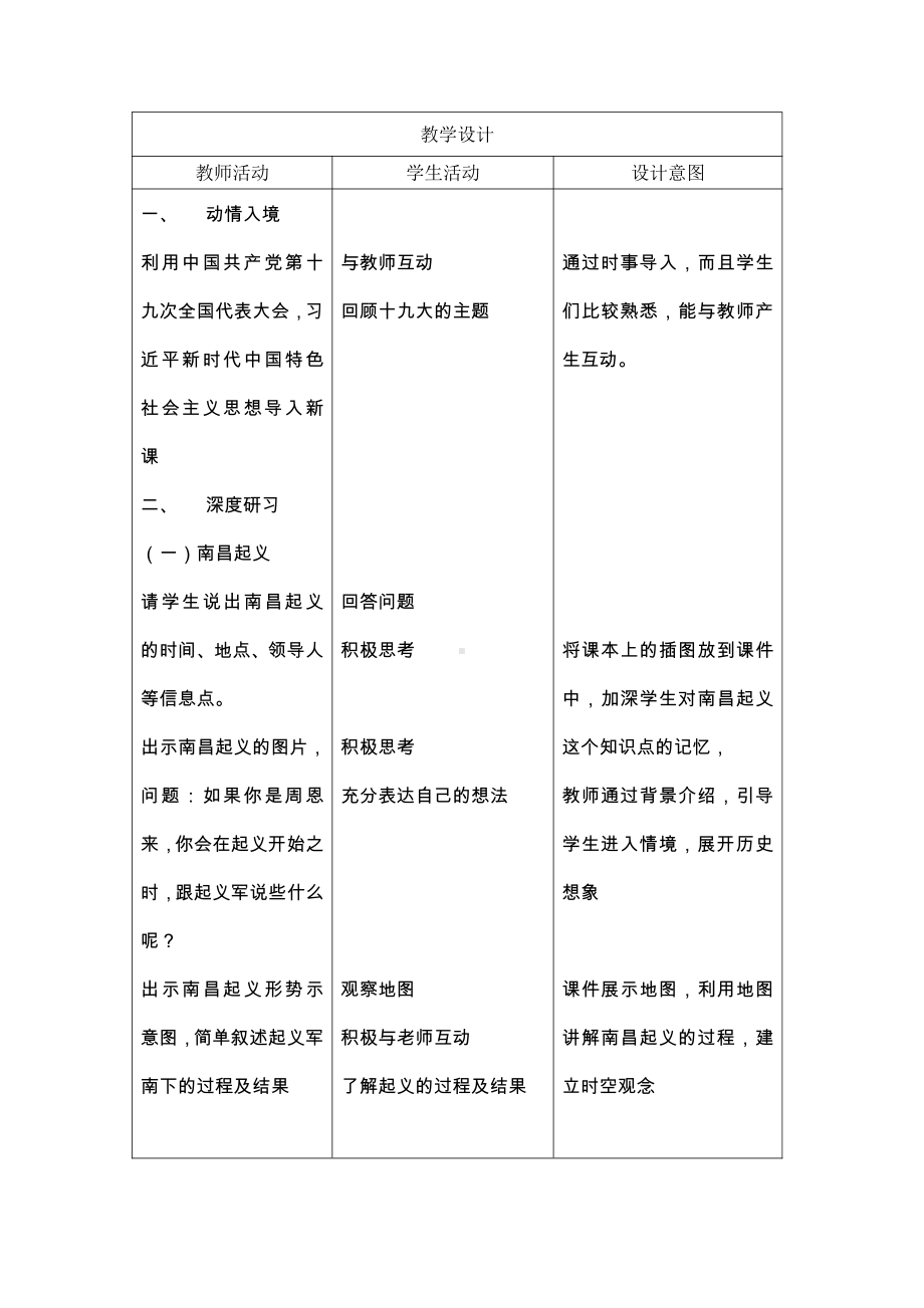 第16课 毛泽东开辟井冈山道路-教案、教学设计-部级公开课-部编版八年级上册历史(配套课件编号：6072d).doc_第2页