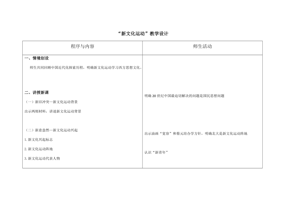 第12课 新文化运动-ppt课件-(含教案+视频+素材)-市级公开课-部编版八年级上册历史(编号：511b1).zip