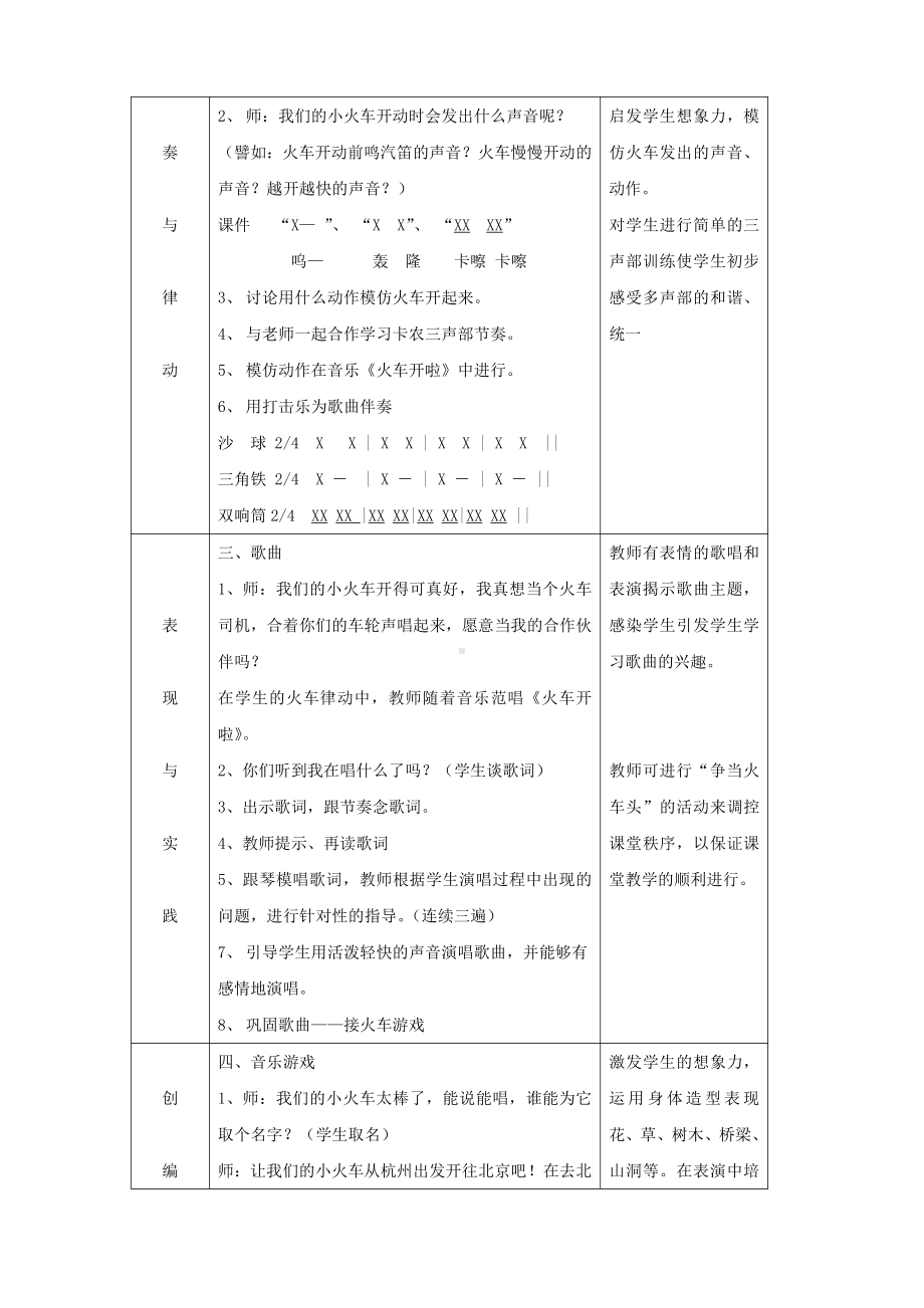 我的音乐网页-选唱　火车开啦-教案、教学设计-市级公开课-人教版一年级上册音乐（简谱）(配套课件编号：52b62).doc_第2页