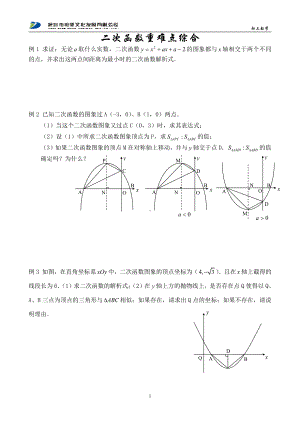 二次函数经典.doc