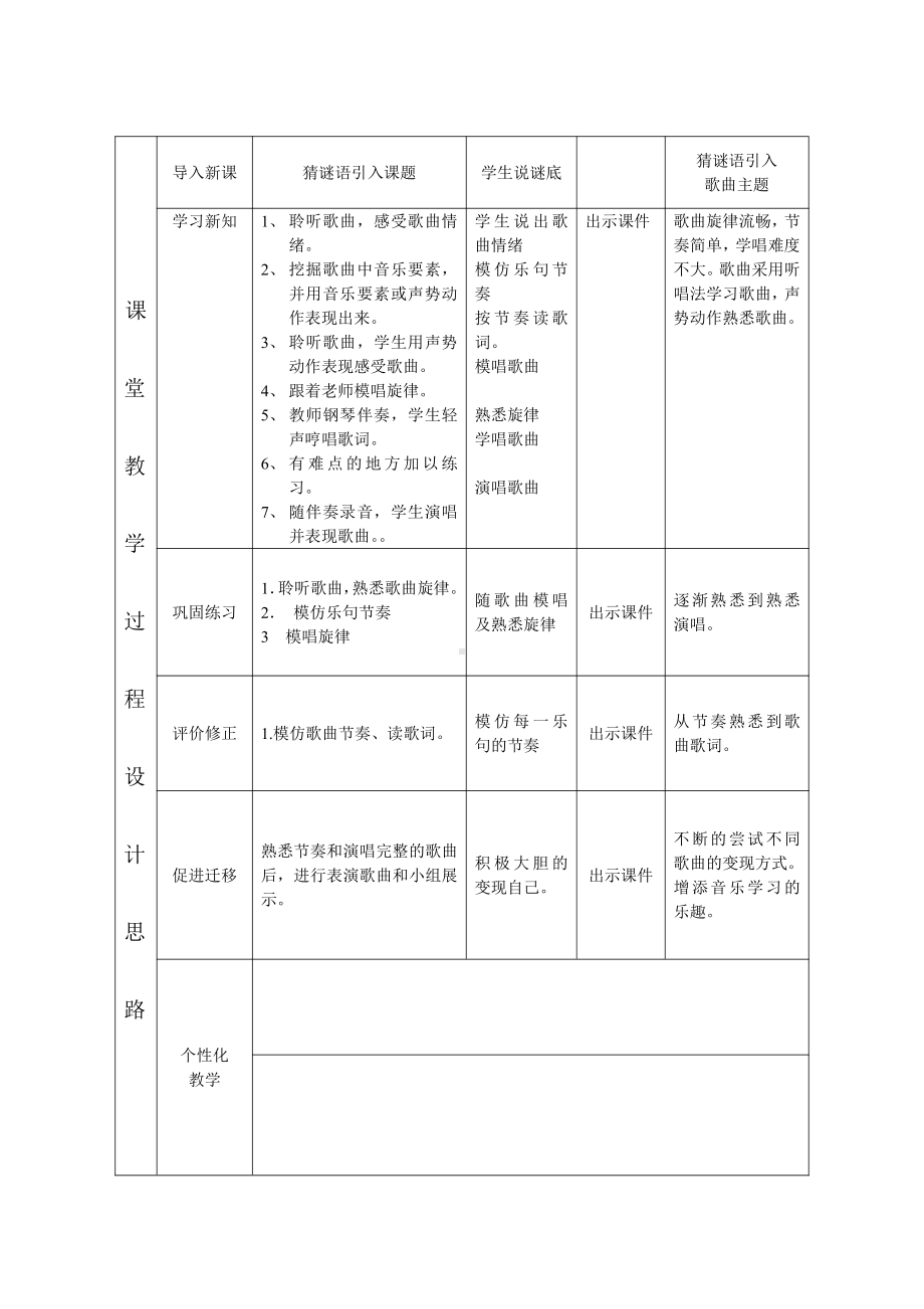 第五单元　动画城-唱歌　我们的家园-教案、教学设计-省级公开课-人教版二年级上册音乐（简谱）(配套课件编号：a18ee).doc_第3页