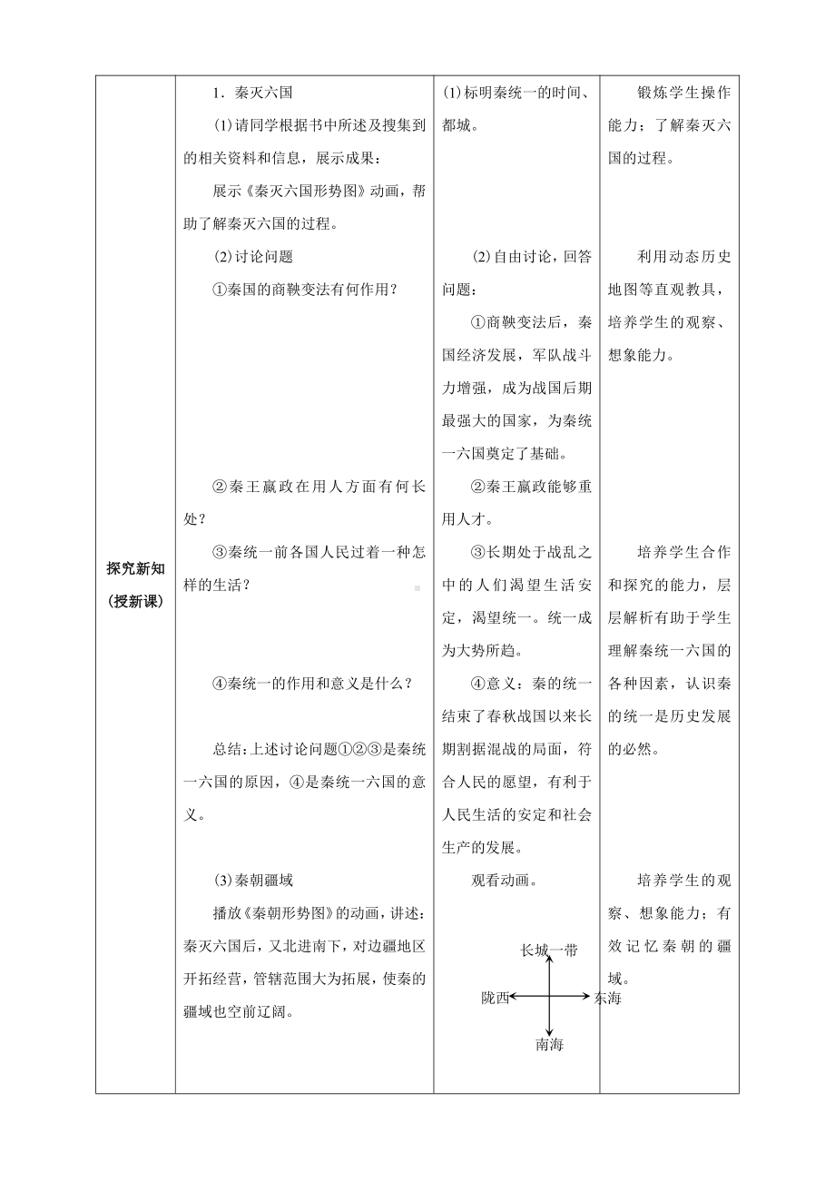 第三单元 秦汉时期：统一多民族国家的建立和巩固-第9课秦统一中国-教案、教学设计-省级公开课-部编版七年级上册历史(配套课件编号：4080b).doc_第2页