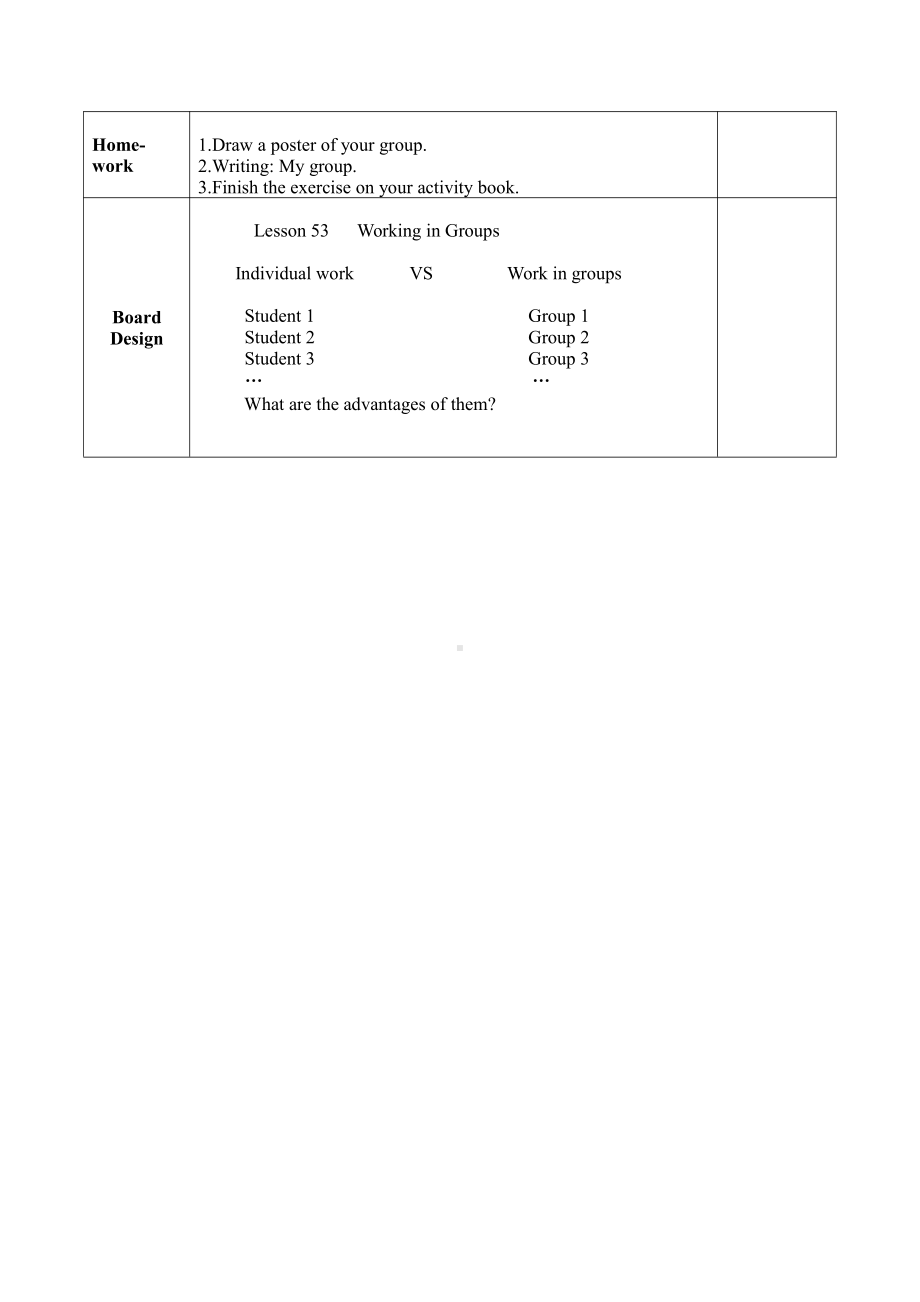 Unit 9 Communication-Lesson 53 Working in Groups-教案、教学设计-市级公开课-冀教版九年级全一册英语(配套课件编号：c0e18).doc_第3页