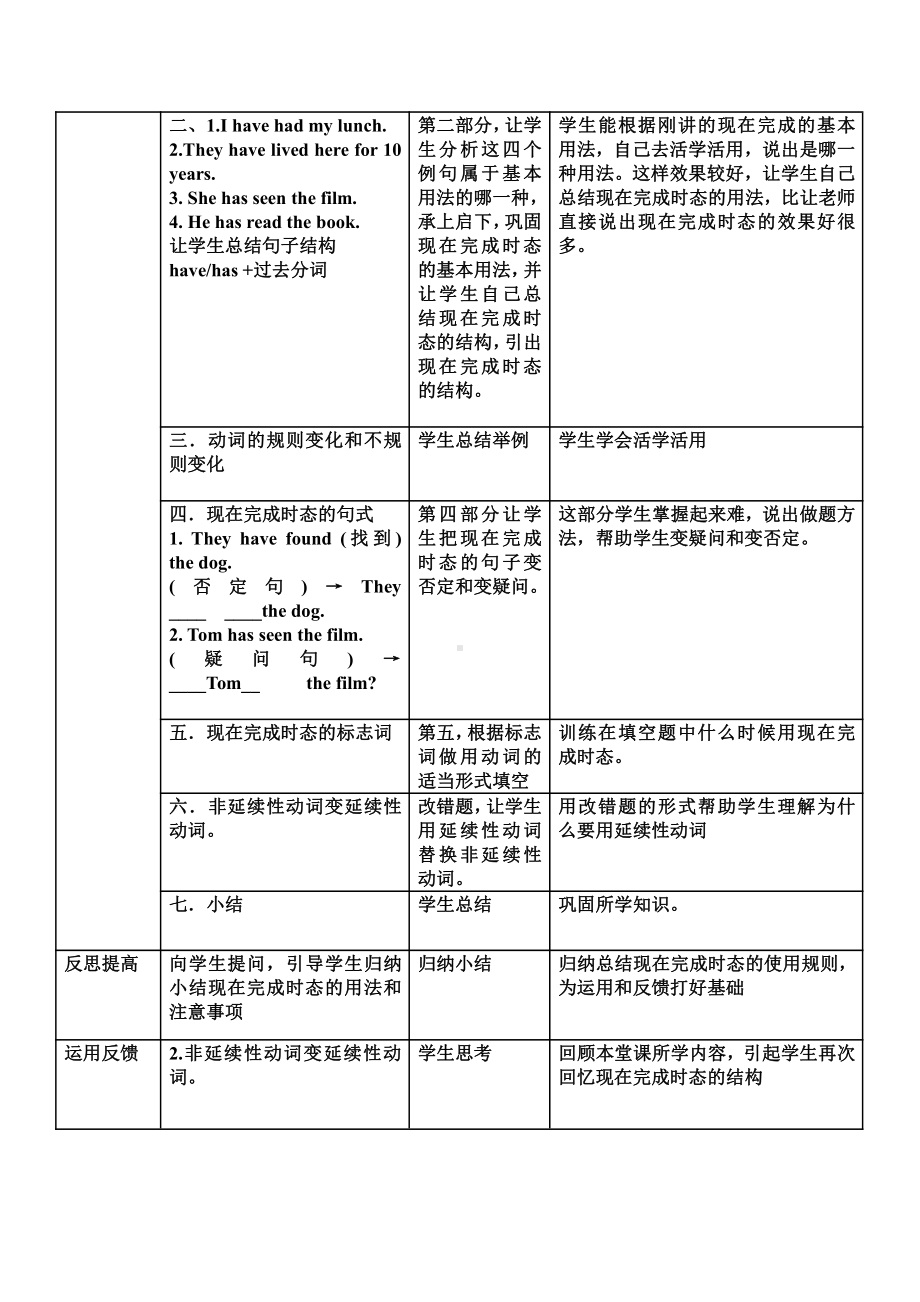 Grammar-教案、教学设计-市级公开课-冀教版八年级上册英语(配套课件编号：50163).doc_第3页