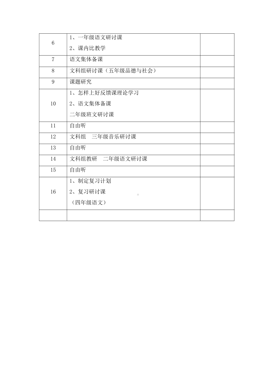 小学文科教研组工作计划.doc_第3页