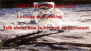 （2019版）人教版必修第三册英语Unit4 Listening and speakingppt课件.pptx