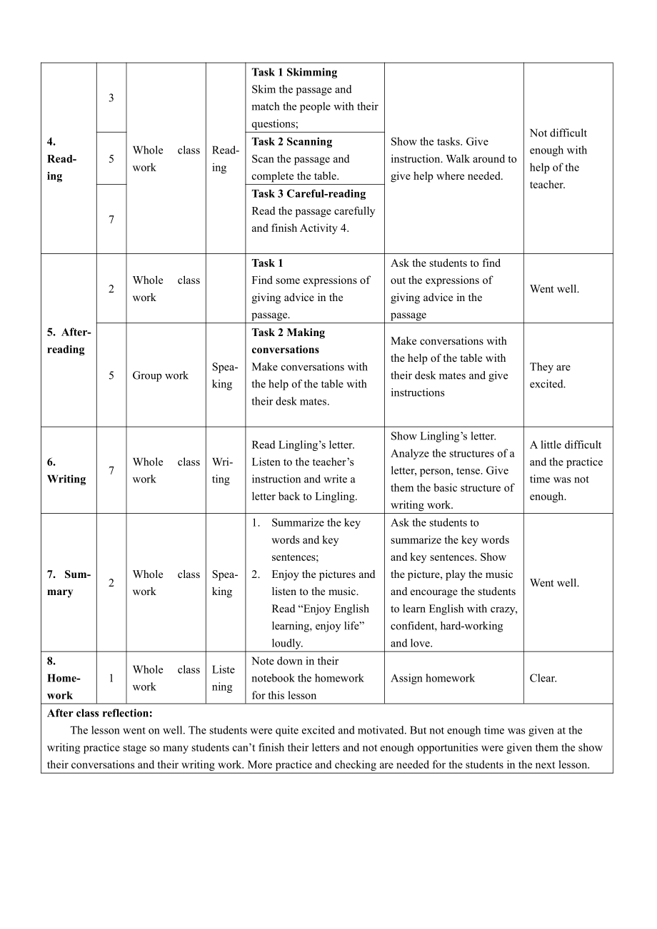 Module 1 How to learn English-Unit 2 You should smile at her!-教案、教学设计-省级公开课-外研版八年级上册英语(配套课件编号：60d5e).doc_第2页