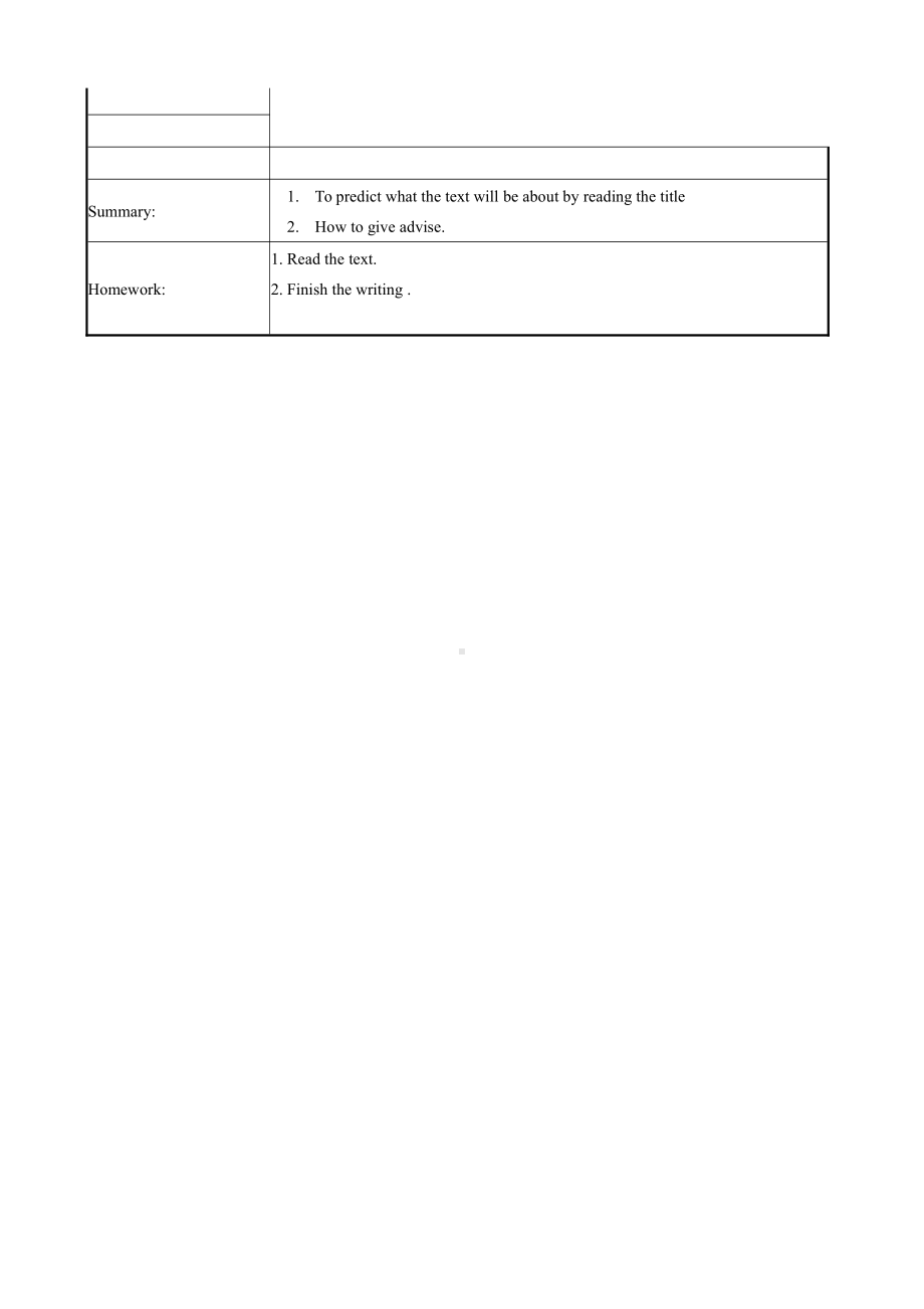 Module 1 How to learn English-Unit 2 You should smile at her!-教案、教学设计-市级公开课-外研版八年级上册英语(配套课件编号：0031f).doc_第3页