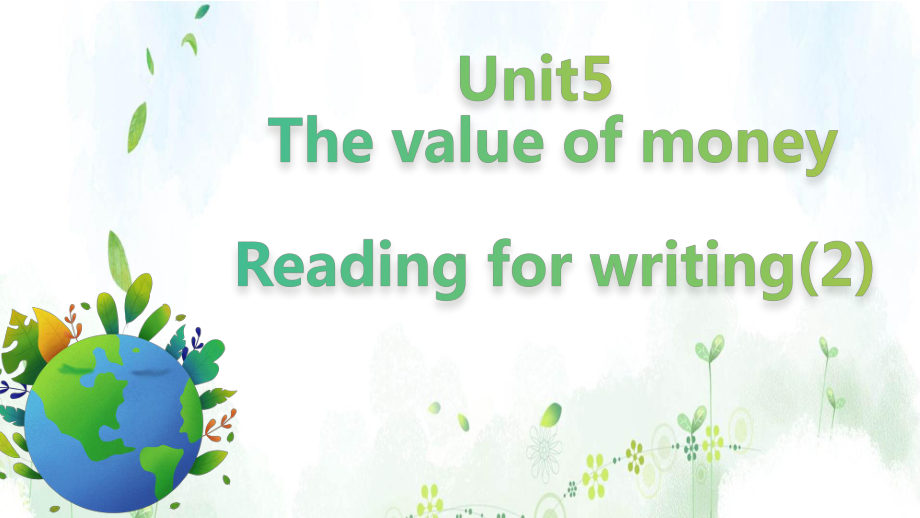 （2019版）人教版必修第三册英语Unit 4 reading for writing(2)ppt课件.pptx_第1页