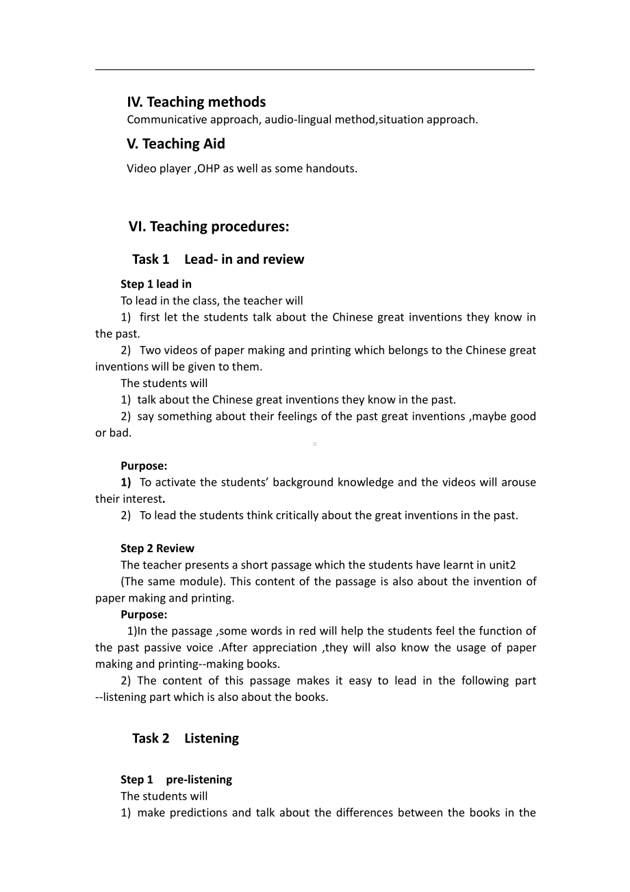 Module 9 Great inventions-Unit 3 Language in use.-教案、教学设计-市级公开课-外研版九年级上册英语(配套课件编号：b051b).docx_第2页