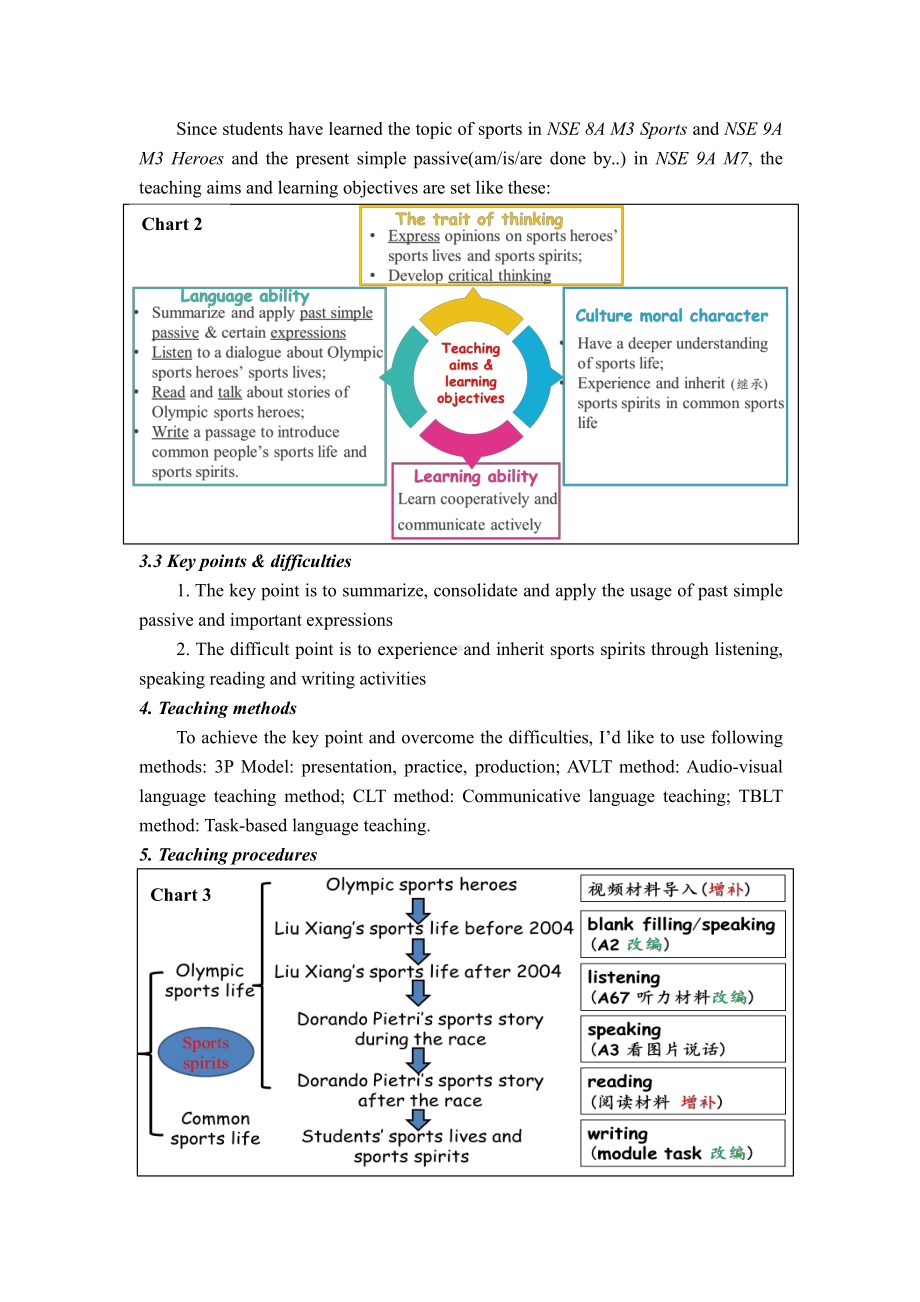 Module 8 Sports life-Unit 3 Language in use.-教案、教学设计-部级公开课-外研版九年级上册英语(配套课件编号：f03c9).docx_第2页