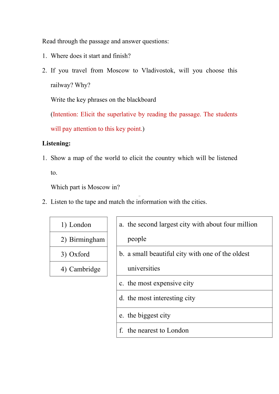 Module 4 Planes, Ships and trains-Unit 3 Language in use-教案、教学设计-市级公开课-外研版八年级上册英语(配套课件编号：3017f).docx_第2页