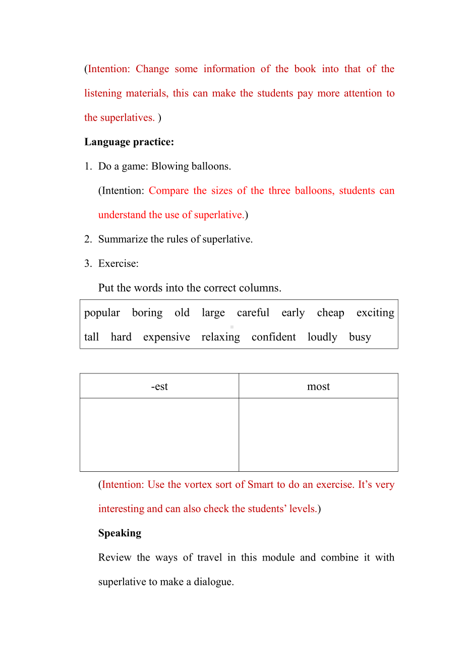 Module 4 Planes, Ships and trains-Unit 3 Language in use-教案、教学设计-市级公开课-外研版八年级上册英语(配套课件编号：3017f).docx_第3页