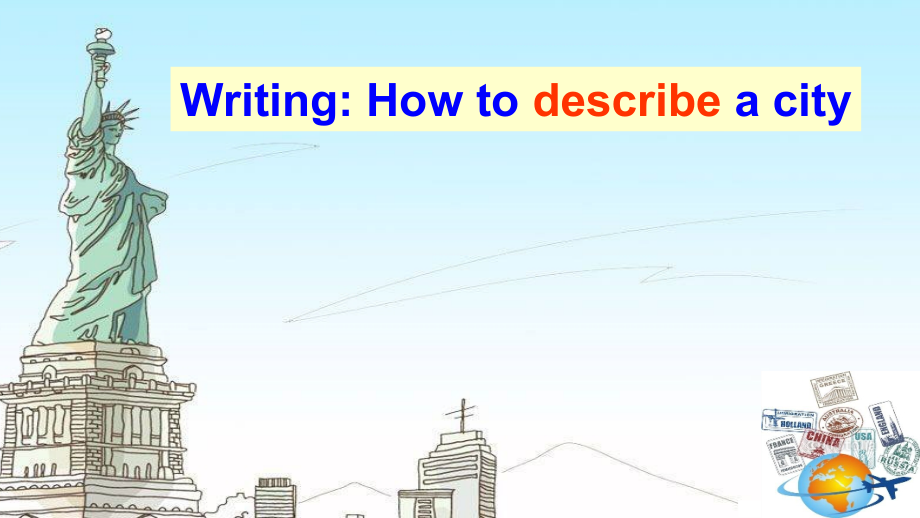 Module 1 Wonders of the world-Unit 2 The Grand Cayon was not just big.-ppt课件-(含教案+微课+音频+素材)-市级公开课-外研版九年级上册英语(编号：30ed2).zip