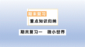 小学科学教科版六年级上册第一单元《 微小世界》复习课件（2021新版）.ppt