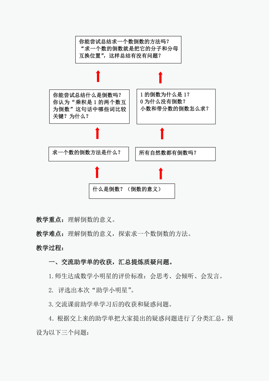 •四 小手艺展示-分数乘法-相关链接（倒数）-教案、教学设计-市级公开课-青岛版（五四）五年级上册数学(配套课件编号：402a7).doc_第3页