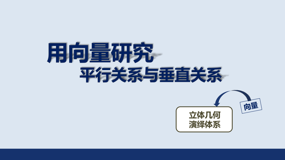 用向量研究平行关系与垂直关系课件.pptx_第2页