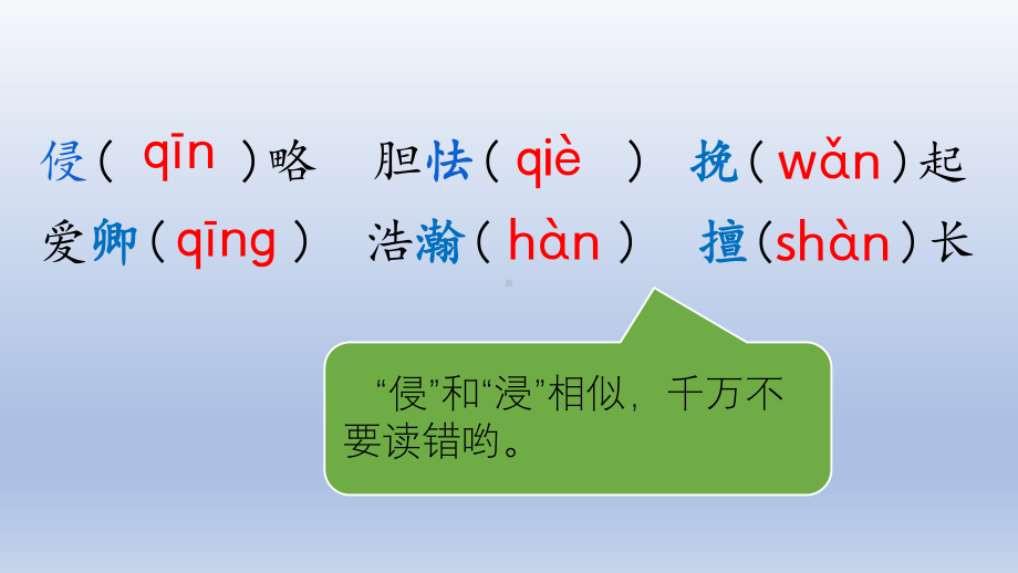 小学语文部编版五年级上册第二单元复习课件.ppt.pptx_第3页