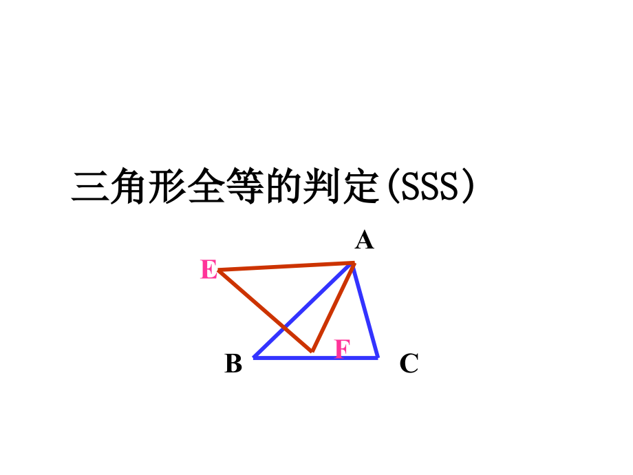 第十二章 三角形-二 全等三角形-12.5 全等三角形的判定-全等三角形的判定（三）-SSS-ppt课件-(含教案)-市级公开课-北京版八年级上册数学(编号：c091d).zip