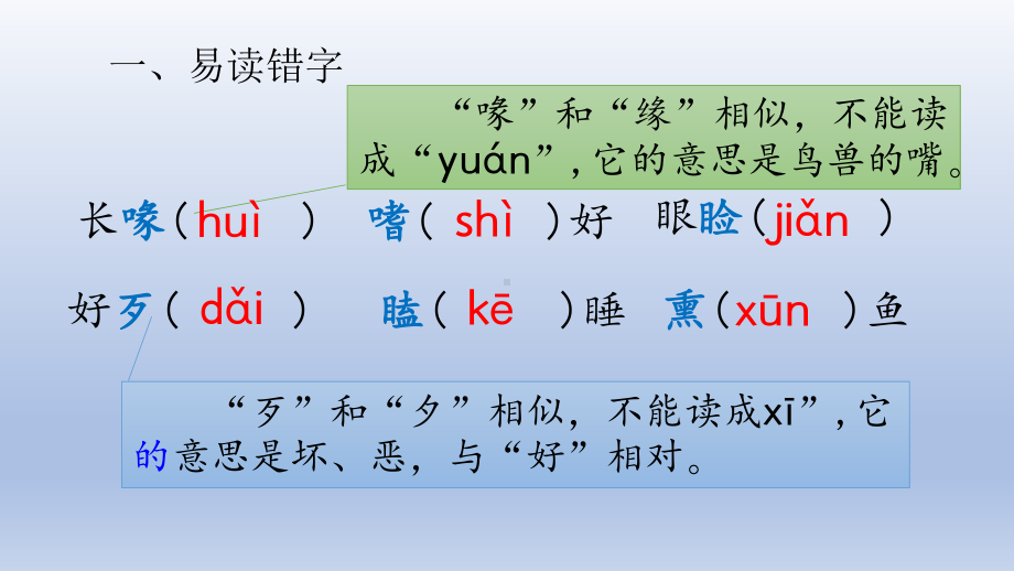 小学语文部编版五年级上册生字复习课件.ppt.pptx_第2页