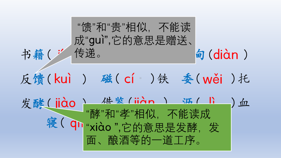 小学语文部编版五年级上册第八单元复习课件.ppt.pptx_第3页