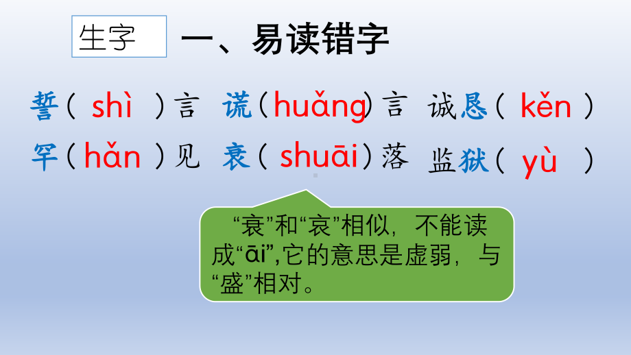 小学语文部编版五年级上册第三单元复习课件.ppt.pptx_第2页