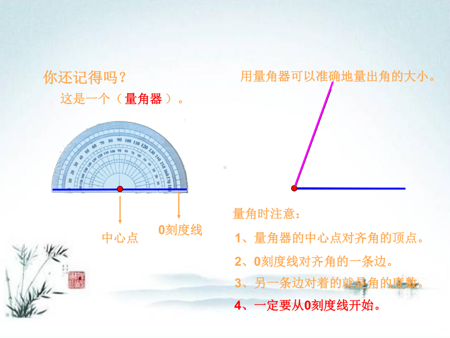 人教版四年级数学上册《画角》部编版PPT课件.pptx_第2页