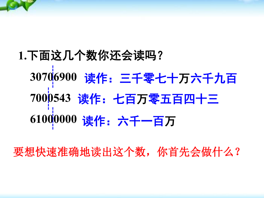 人教版四年级数学上册《亿以上数的认识及读法》部编版PPT课件.pptx_第2页